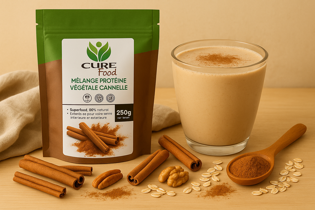 Cinnamon Vegetable Protein Blend-0