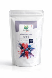 CureFood Divine Berry Blend – Superfood Mix met Bessen