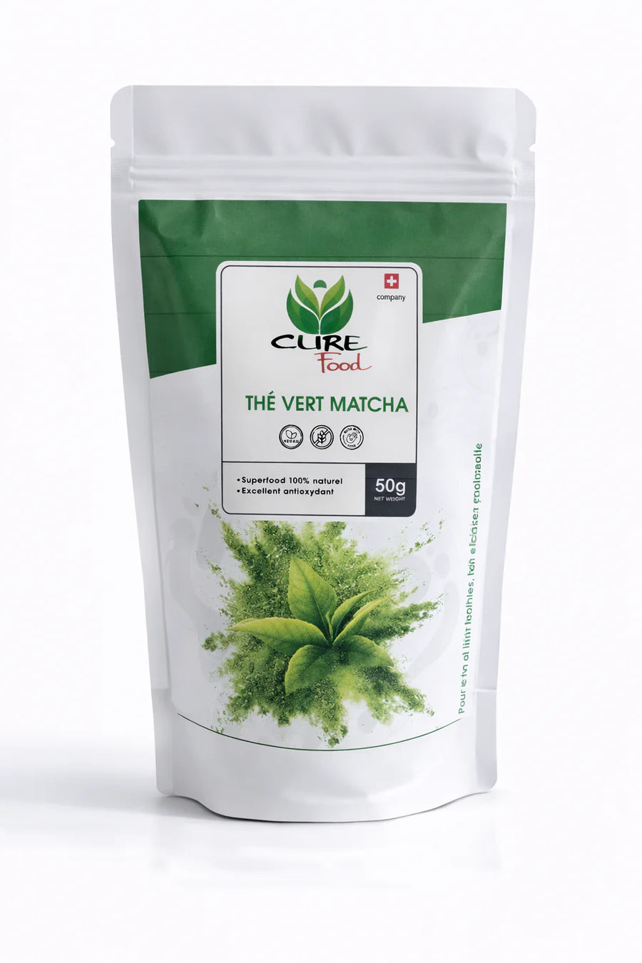 CureFood Matcha Green Tea – Premium Matcha Groene Thee