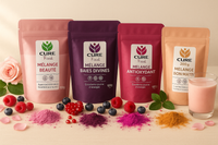 Ontdek de Cure Food superfood mixen zoals Antioxydant, Beauté en Baies Divines. 100% natuurlijk, ideaal voor smoothies, bowls en dagelijks gebruik.