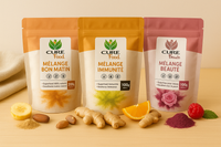 Ontdek Cure Food superfood mixen zoals Bon Matin, Immunité en Beauté. 100% natuurlijk voor energie, weerstand en innerlijke balans. Verkrijgbaar bij Veroborsa.