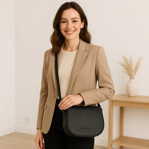 Camilla Nero Schoudertas