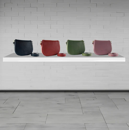 Camilla Rosso Schoudertas