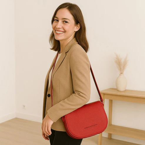 Camilla Rosso Schoudertas