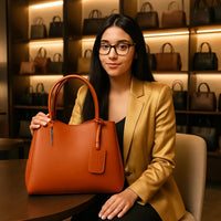 Diva Paprica Handtas