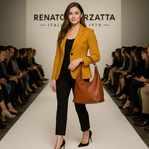 Aurora Paprika Schoudertas