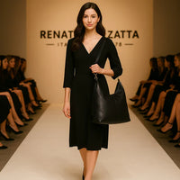 Aurora Nero Schoudertas