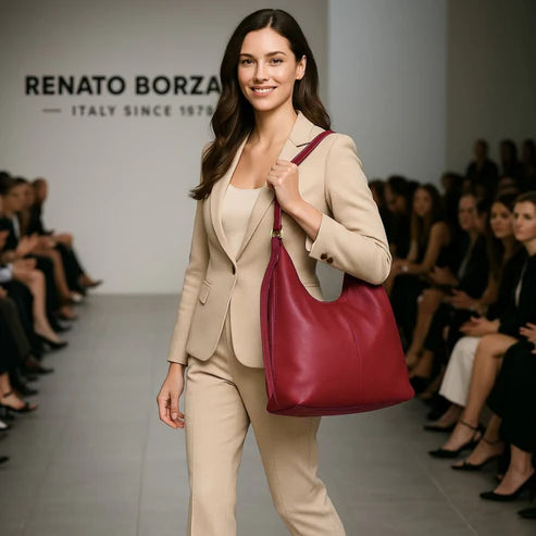 Aurora Rubino Schoudertas