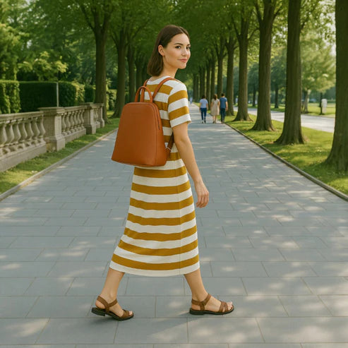 Altviool Paprika Rugzak