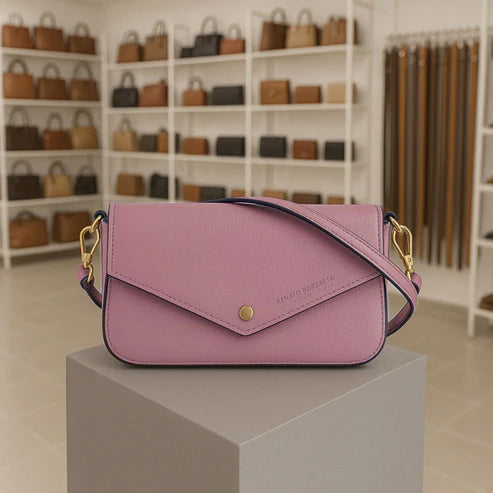 Madeliefje Rosa Antico Schoudertas