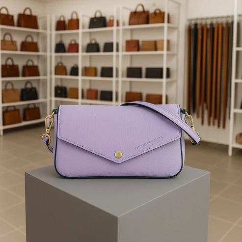 Madeliefje Lilla Schoudertas