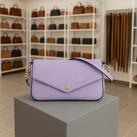 Madeliefje Lilla Schoudertas