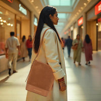 Brenda Cuoio Bucket Bag