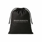 RB1034V | VIRGINIA Women's Bowling Bag in Genuine Saffiano Leather Made in Italy. Polished Silver Metal Hardware. Color: Red. Dimensions: 35 x 19 x 14.5 + 12 cm (handle drop)-4