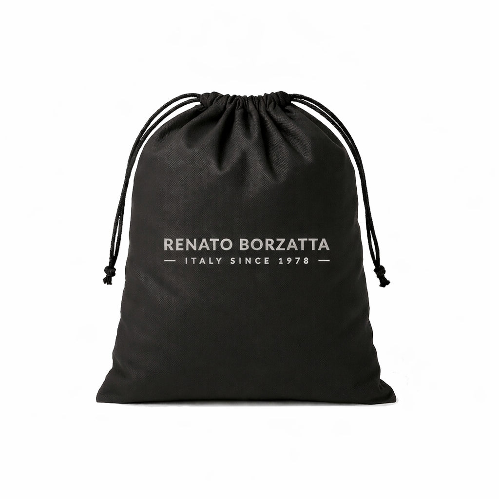 RB1034V | VIRGINIA Women's Bowling Bag in Genuine Saffiano Leather Made in Italy. Polished Silver Metal Hardware. Color: Red. Dimensions: 35 x 19 x 14.5 + 12 cm (handle drop)-4