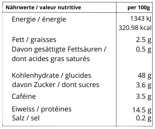CureFood Biologisch Guarana Poeder – Natuurlijke Energiebron