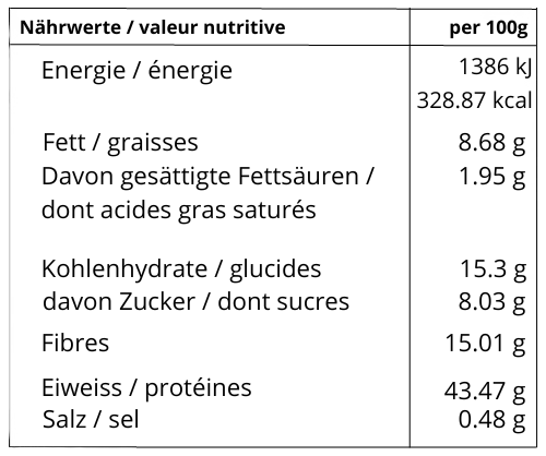 CureFood Vanilla Plant Protein Blend – Plantaardig Eiwit met Vanille