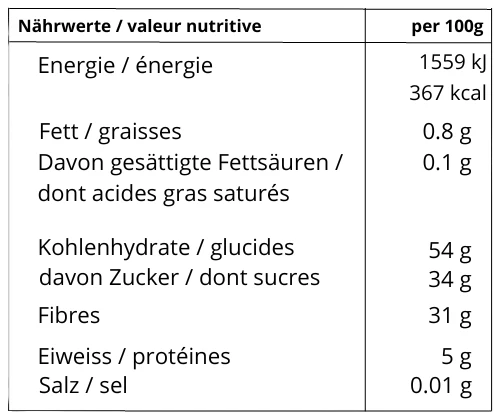 CureFood Raw Bosbessenpoeder – Premium Antioxidant Superfood