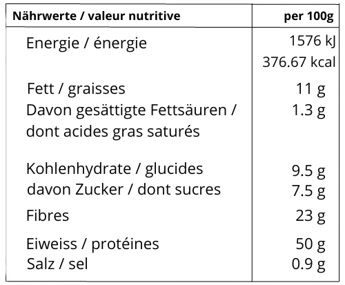 CureFood Hemp Protein – Plantaardig Hennep Proteïnepoeder